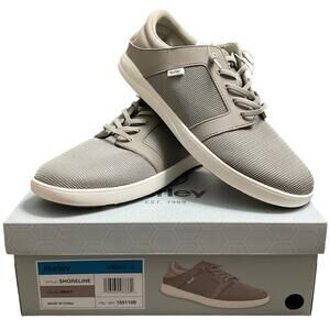 Hurley Men's Shoes Collapsible Heel Lightweight Size 12 NIB